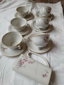 kávová / čajová souprava