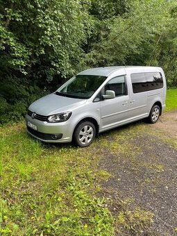 VW Caddy Maxi 2.0 103 kW, plošina ZTP