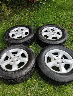 Prodám originální 17ctky Alu Kola na Kia Sorento rv2002-2009