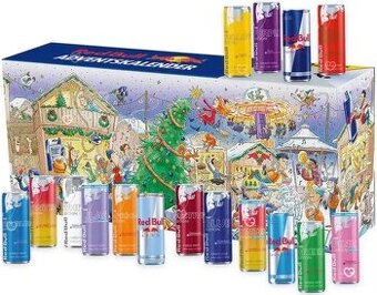 Redbull adventní kalendář DE verze