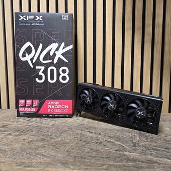 XFX AMD Radeon RX 6600XT Speedster QICK 308 8GB
