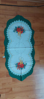 dečka vánoční zelená