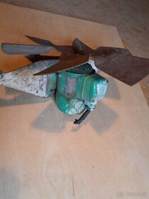 Průmyslový ventilátor - větrák