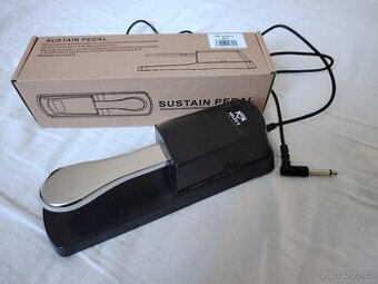 Sustain pedál