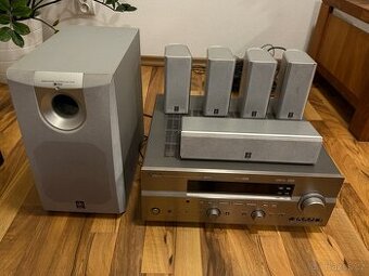 Receiver Yamaha RX-V650 domácí kino 5 + 1
