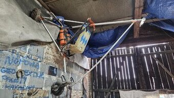 Motorové rogalo - tříkolka