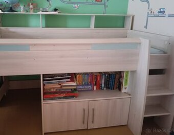 Vyvýšená postel Aldo