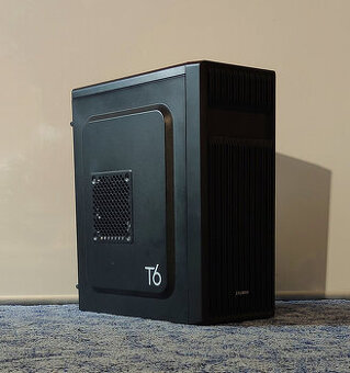 Počítačová skříň, Zalman T6 černá