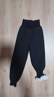 Zimní kalhoty s beránkem rostoucí vel. 134