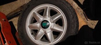 Alu kola 4x100 R13 pneu 165/70 R13