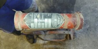 Přebytek dílů na Jawa pionýr a pařez