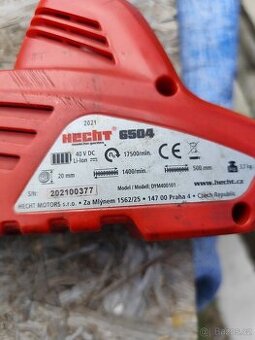 HECHT plotostřih aku 6504