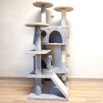 Škrabadlo pro kočky 131 cm - nové