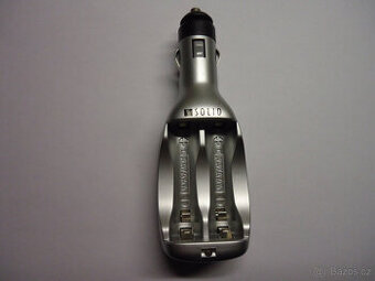 Nabíječka do auta AA/AAA