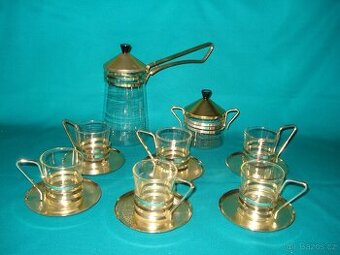 Kávová souprava, Brusel