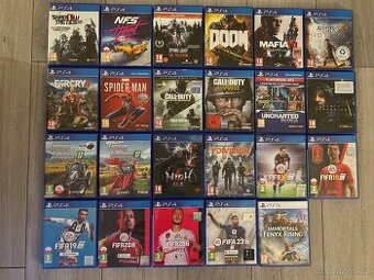 Hry na PS4 a PS5