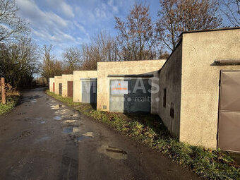 Nymburk, pronájem garáže 18 m2, okr. Nymburk