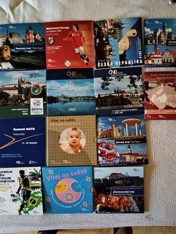 Sady oběžných mincí v textu 0/0