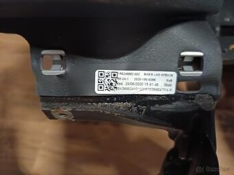 Skoda Octavia 4 pristrojova deska