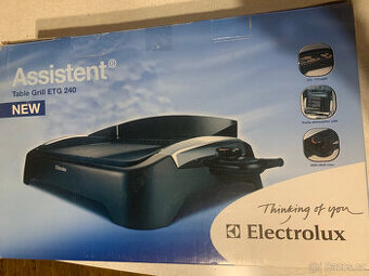 Elektricky grill Electrolux ETG240