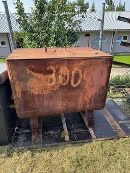 Hunt -důlní vozík, nádrž, nádoba , sklad