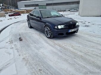 BMW 328CI E46, Coupe, prodám toto BMW 3 řady s označením E46