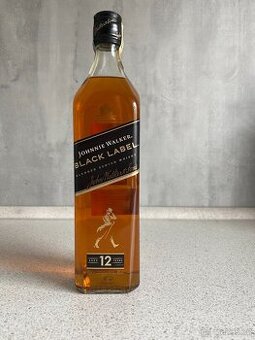 Johnnie Walker Black Label – 12yo, 40% 0,7L  + taška zdarma