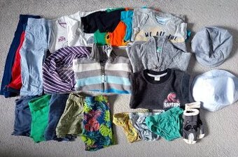 Balík oblečení pro chlapečka 86/92