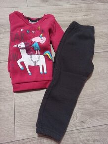 Dívčí tepláková souprava