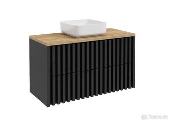 NOVÁ Koupelnová skříňka SAT DELANO (kosmetické poškození)