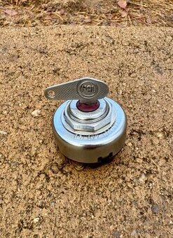 Jawa CZ kyvacka, CZ - spínací skřínka PAL