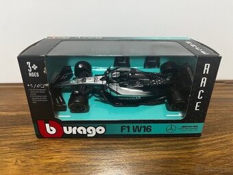 F1 2025, Mercedes Benz AMG W16, Russell, 1:43