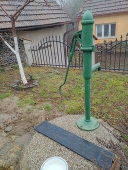 Ruční pumpa Sigma Olomouc