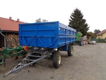 Vlek, přívěs, 9 tun