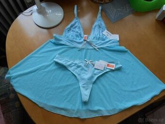 Košilka a kalhotky LUPO LINE č.40-nepoužité,má ještě cedulky