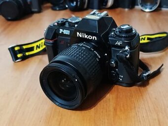 NIKON F-501 AF (Nikon Nikkor 28-80mm) - 1986