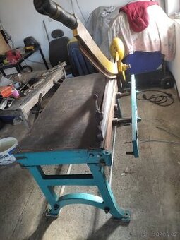 Tabulové nůžky rucni