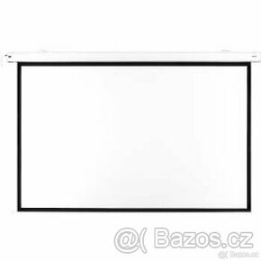 Sencor ses-l287h elektricke projekcni platno