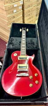 Elektrická kytara Vintage V100 LP - Flamed maple wred