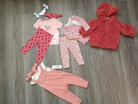 Dívčí oblečení vel 74
