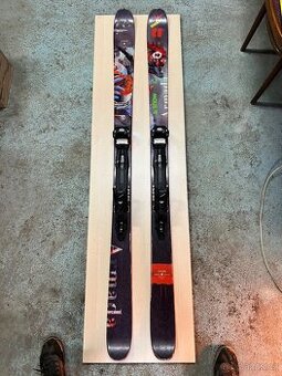 Armada arv 96 184cm skialp vázaní,pasy