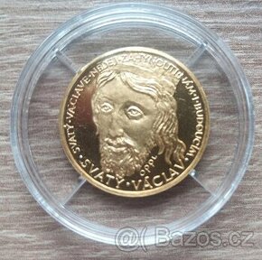 Dukát - 100. výročí ražby Svatováclavských dukátů 1923/2023