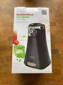 Multifunkční elektrický otvírač konzerv SENCOR