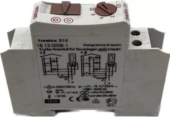 Grässlin Trealux 210   Schodišťový spínač světel