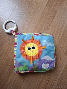 Dětská šustící knížka Lamaze pro nejmenší