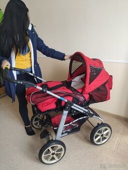 Skládací kočárek - 2-kombinace, český výrobce PATRON