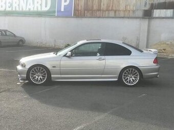 BMW 330i clubsport F1 převodovka