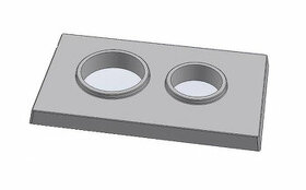 Komínová krycí deska