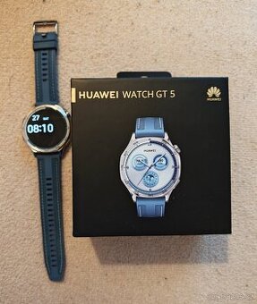 Huawei watch GT5 blue