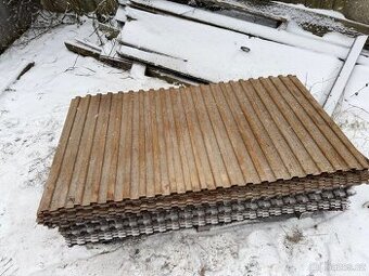 Trapézový plech 145x80cm